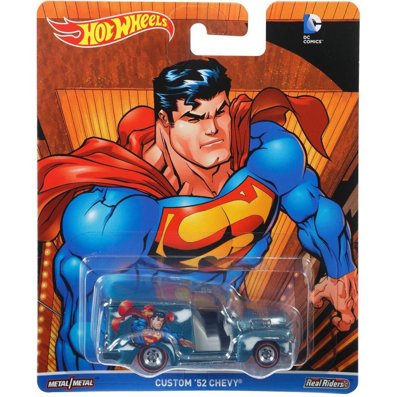Hot Wheels - Custom '52 Chevy - Super Homem - DC Comics - Pop